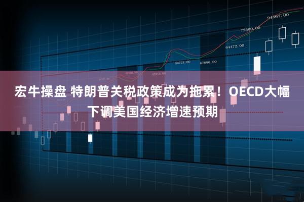 宏牛操盘 特朗普关税政策成为拖累！OECD大幅下调美国经济增速预期